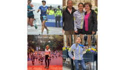 La atleta manizaleña Juliana Molina se le mide a la maratón de Nueva York