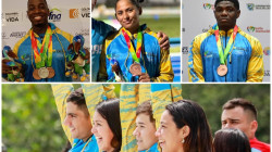 Pesas, atletismo, judo y subacuáticas le aportan 24 medallas más a Caldas en los Juegos