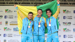 Caldas: ¡oro, plata y bronce en el down hill de los Juegos Nacionales!