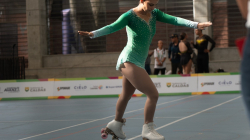 El patinaje artístico entrega las primeras medallas en Manizales