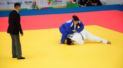Bronce en Pereira para la judoca caldense Estefanía Saldarriaga en los Juegos Nacionales