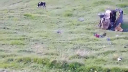 A cuatro trabajadores les llegó la muerte en accidente en vía Marulanda-San Félix (Caldas)