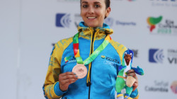Diana Carolina quedó a 8 segundos del oro en la contrarreloj de los Juegos Nacionales