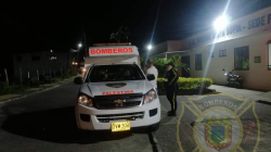 Moto atropelló a peatón en vereda de Palestina (Caldas)