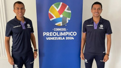 Dos árbitros de Caldas están en el Preolímpico de Venezuela