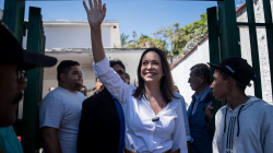 María Corina Machado reafirma que será candidata en Venezuela pese a su inhabilitación