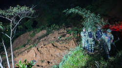 Ya son 38 las personas fallecidas por derrumbes en la carretera Quibdó - Medellín