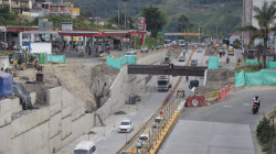 Vía libre en dos carriles del Intercambiador Vial de Los Cámbulos