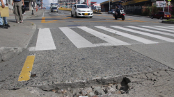 Alcaldía saliente de Manizales arregló vías, pero quedó pendiente un hueco