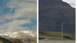 Repaso por los cambios originados por el volcán Nevado del Ruiz y Cerro Bravo en el 2023
