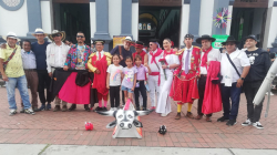 Riosuceños celebraron las fiestas de su patrona, la Virgen de la Candelaria