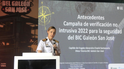 Colombia se arma con las últimas tecnologías para extraer materiales del galeón San José