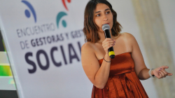 Laura Sarabia regresa al Palacio de Nariño, llega al Dapre