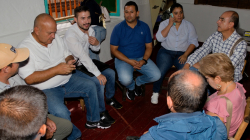 El Plan de Desarrollo pasó por Salamina: recogen insumos del departamento
