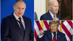 Putin dice que prefiere a Biden que a Trump como presidente de Estados Unidos