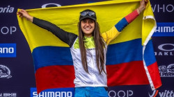 Valentina Roa, la campeona de la Copa del Mundo de DH, es la Deportista del Año en Caldas