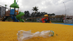 El parque Villa Diana (Villamaría) dejó dudas luego de su inauguración