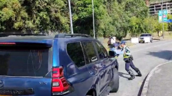 Indagarán a agentes de tránsito por presunto altercado en Expoferias (Manizales)