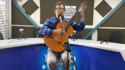 El artista manizaleño Alejandro Flórez, sin límites para cantar 
