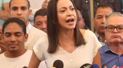 María Corina Machado agradece apoyo a presidentes