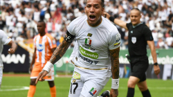 Récord para Dayro Moreno, 224 goles; y victoria para el Once Caldas 2-1 ante Envigado