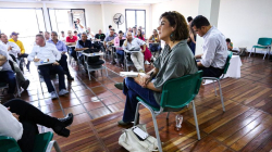 Soluciones a problemas cafeteros siguen en espera: minagricultura estuvo en Chinchiná