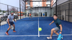 El pádel ya se juega en Manizales, en dos nuevos escenarios