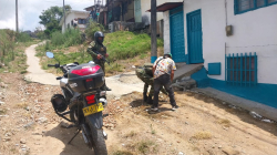 Atraco en zona rural de Anserma (Caldas) termina con 6 afectados y 2 lesionados a bala