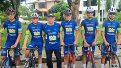  Vuelta de la Juventud: debuta Alcaldía de Manizales 100% Huevos Gobernación de Caldas
