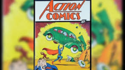 El cómic más caro: Ejemplar del primer Superman, vendido en 6 millones de dólares