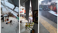 Fuertes aguaceros y vientos destruyeron 2 casas y afectaron otras 18 en Risaralda (Caldas)