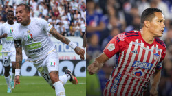 Dayro Moreno contra Carlos Bacca, un duelo por un cupo en los cuadrangulares de Colombia