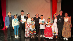 33 niños y jóvenes fueron estrellas en concurso de música de la corporación Rafael Pombo