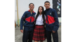 Deportista es el nuevo personero del colegio Rosario de Neira (Caldas)