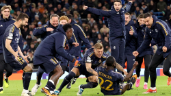 El rey Real Madrid sigue su camino en la Champions y deja afuera al vigente campeón