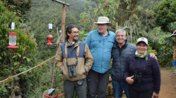 Un bosque para curar todos los males en el Mirador El Roble en Riosucio (Caldas)