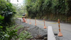 Vía Riosucio (Caldas) - Jardín (Antioquia): "En dos meses se tendrían tres kilómetros"
