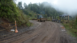 Vía Riosucio-Jardín: con 6,5 kilómetros prometidos de mejoras, pero sin nada pavimentado