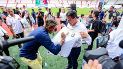 La Alcaldía le entrega a Dayro Moreno la "ciudadanía" como un manizaleño más