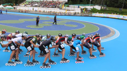 300 patinadores compiten por las medallas en el Bosque Popular de Manizales