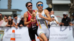 "Me quedé en Caldas por las garantías que me dan": triatleta María Carolina Velásquez
