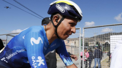 Nairo Quintana sufre rotura de ligamento del brazo derecho y se recuperará en Colombia