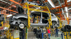 La producción industrial de Colombia se mantuvo sin variaciones en febrero