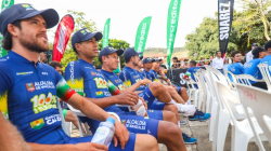 Alcaldía de Manizales 100% Huevos Gobernación de Caldas debuta en la Vuelta a Antioquia