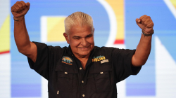 Mulino, el delfín del inhabilitado exmandatario Martinelli, nuevo presidente de Panamá