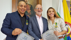 Homenajean a María Carolina Velásquez, triatleta de Caldas que irá a los Juegos Olímpicos