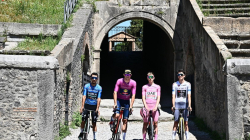 Giro de Italia: Paret Peintre, el rey en la Boca de la Selva; Pogacar sigue de rosa