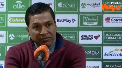Las razones del descontento de Alexis García tras derrota de La Equidad ante Once Caldas