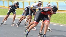 366 patinadores llegan al Bosque Popular, en Manizales, para el Nacional de Transición