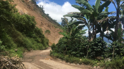 Gremios de Caldas celebran reversazo de contrato de la vía Supía - Caramanta (Antioquia)